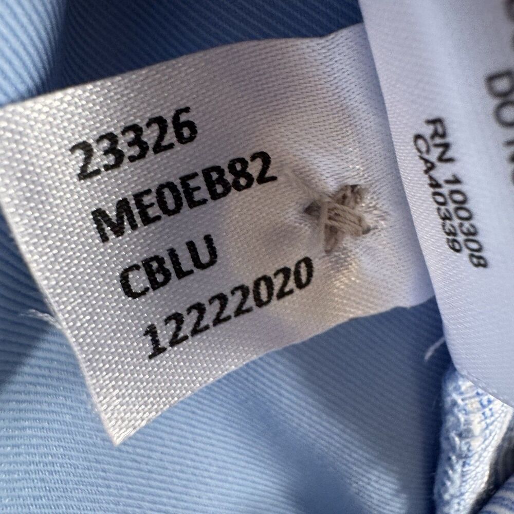 TWO Peter Millar Salem Performance Golf Shorts Men 38 Cornflower Blue 9" Classic - Picture 6 of 11